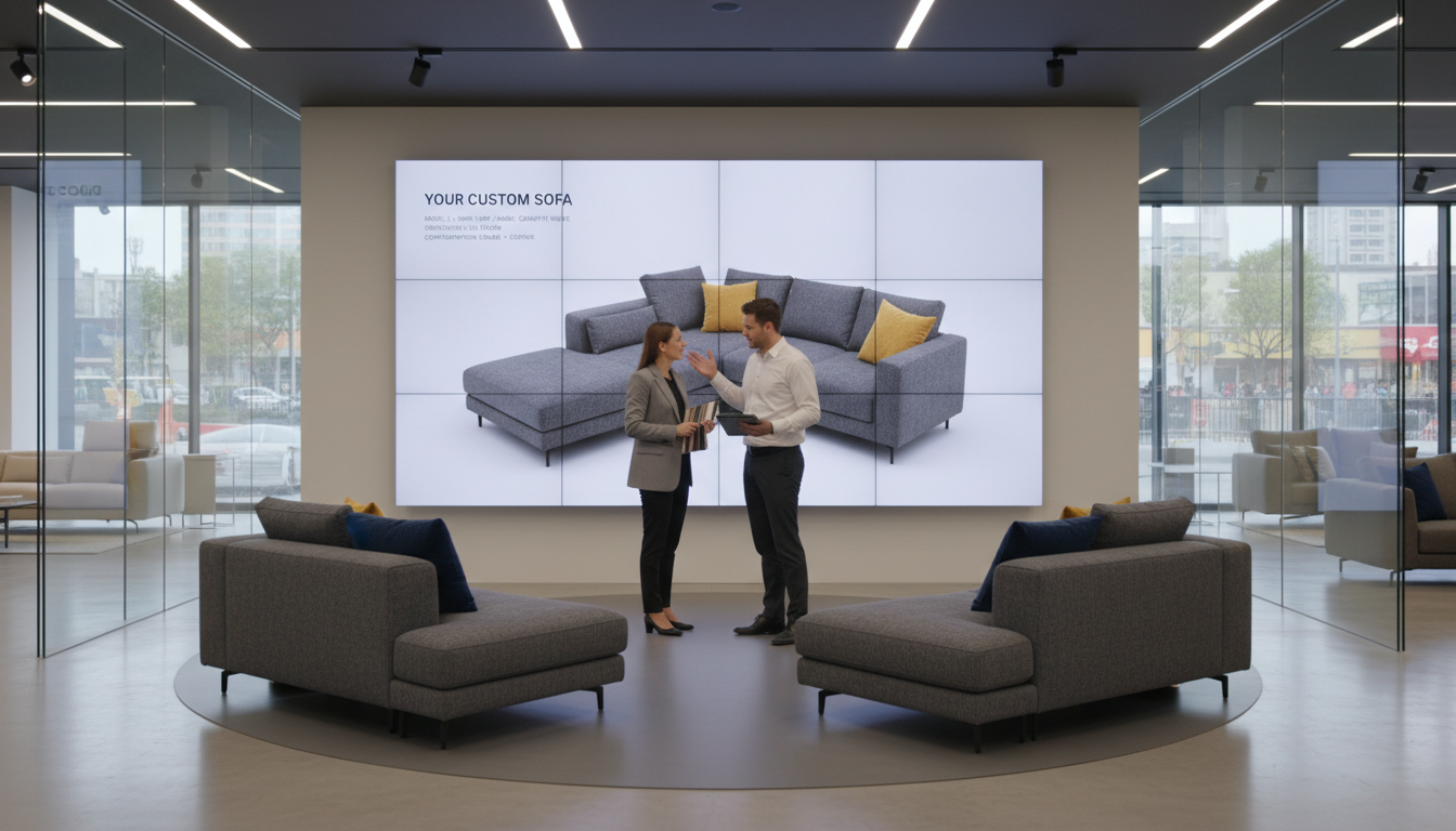 Showroom Continuity: Opening the Customer's Saved Config In-Store