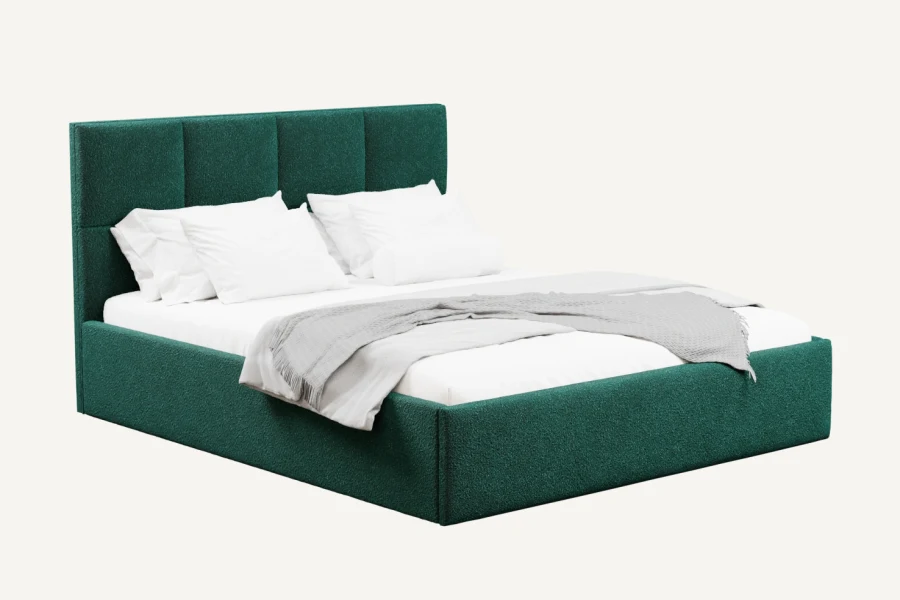 Carlo bed in green Sic Legend 11
