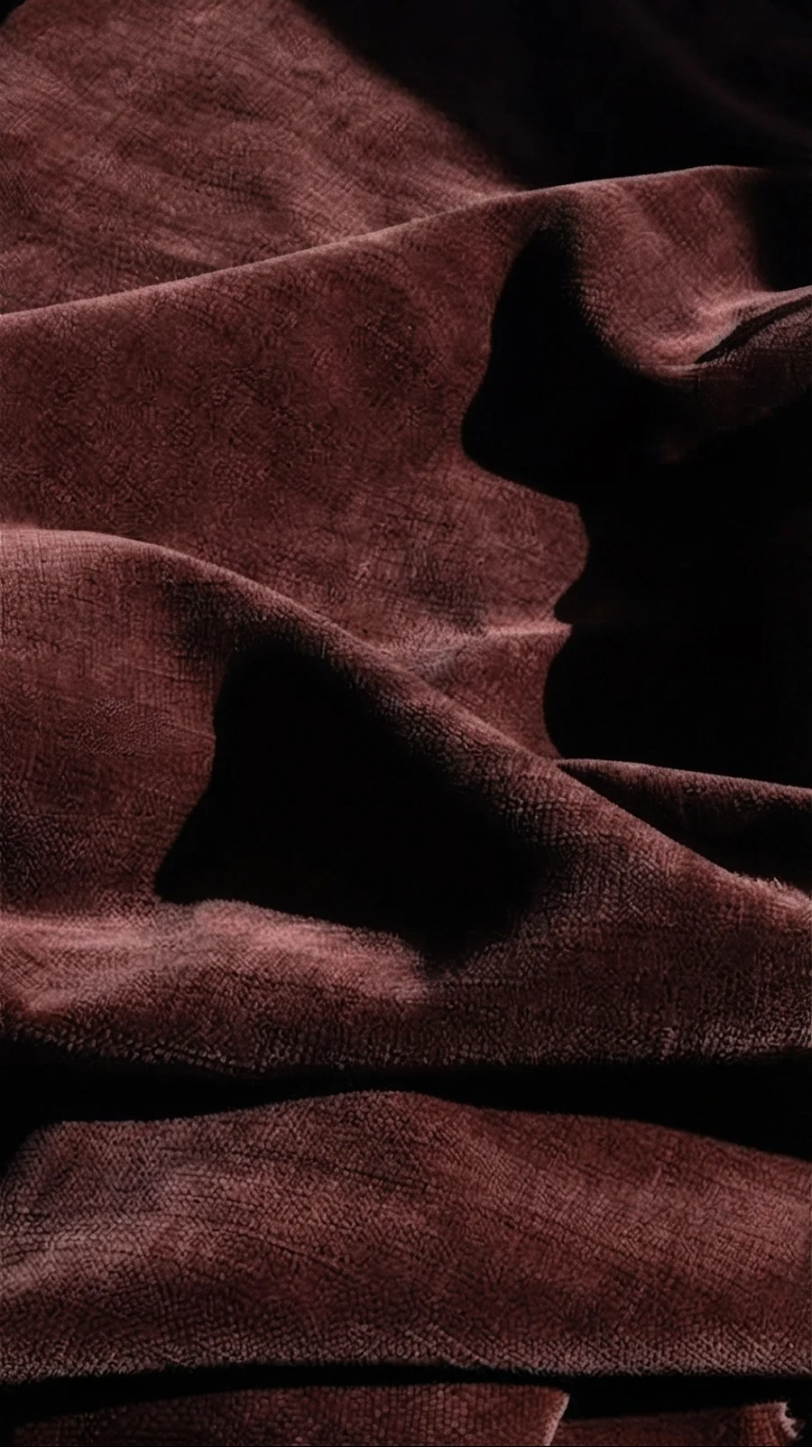 Digitized fabric weave, close up