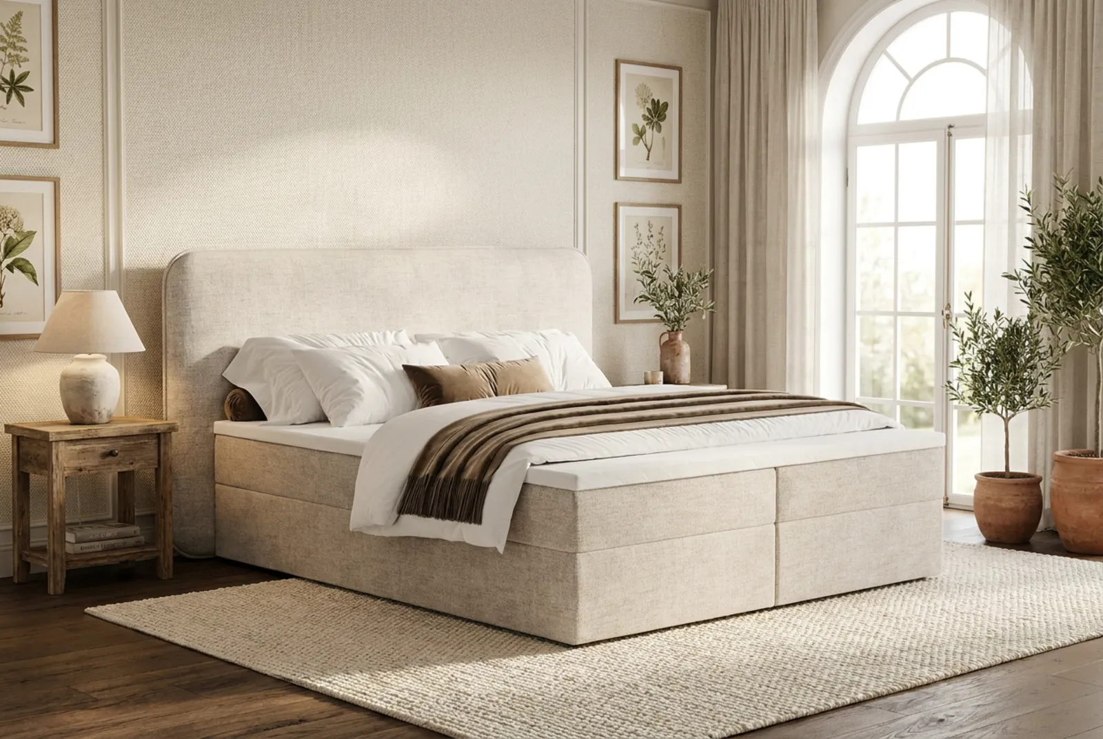 MyBed semantic fabric search