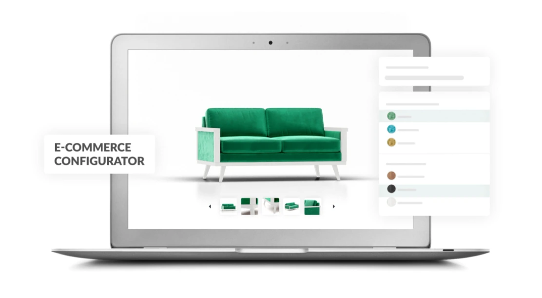 Configurator placement in the buyer journey