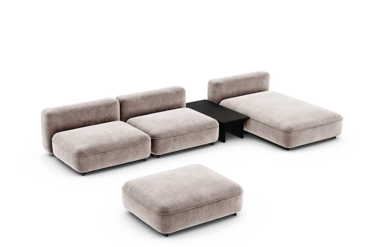 Moodu corner sofa
