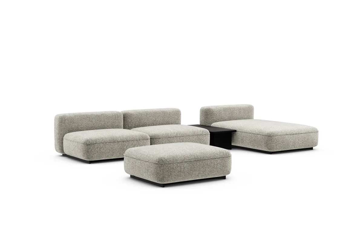 Moodu corner sofa: Corbett 23