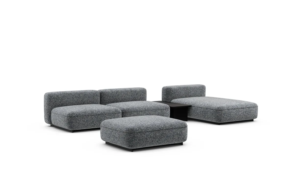 Moodu corner sofa: Corbett 78