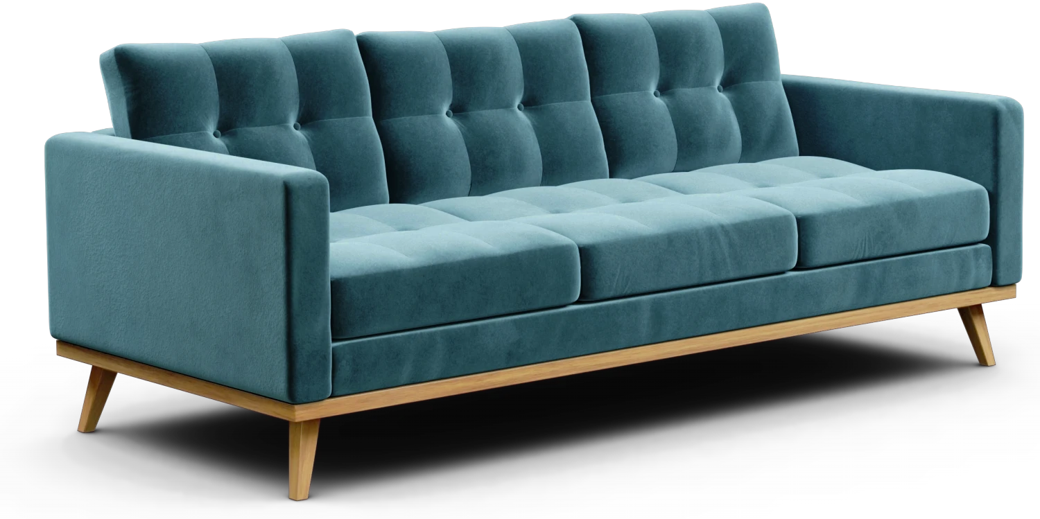 Fern sofa in Jasmine 85