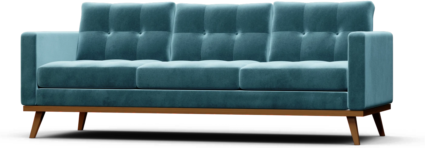 Fern sofa in Jasmine 85