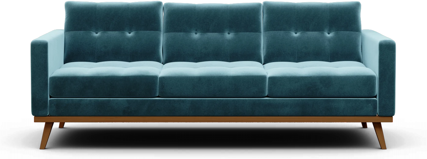 Fern sofa in Jasmine 85