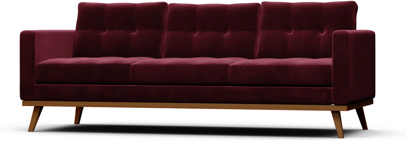 Fern sofa in Matt Velvet 59