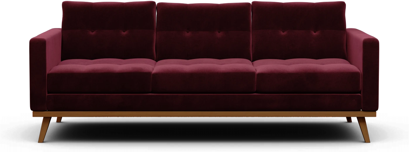 Fern sofa in Matt Velvet 59