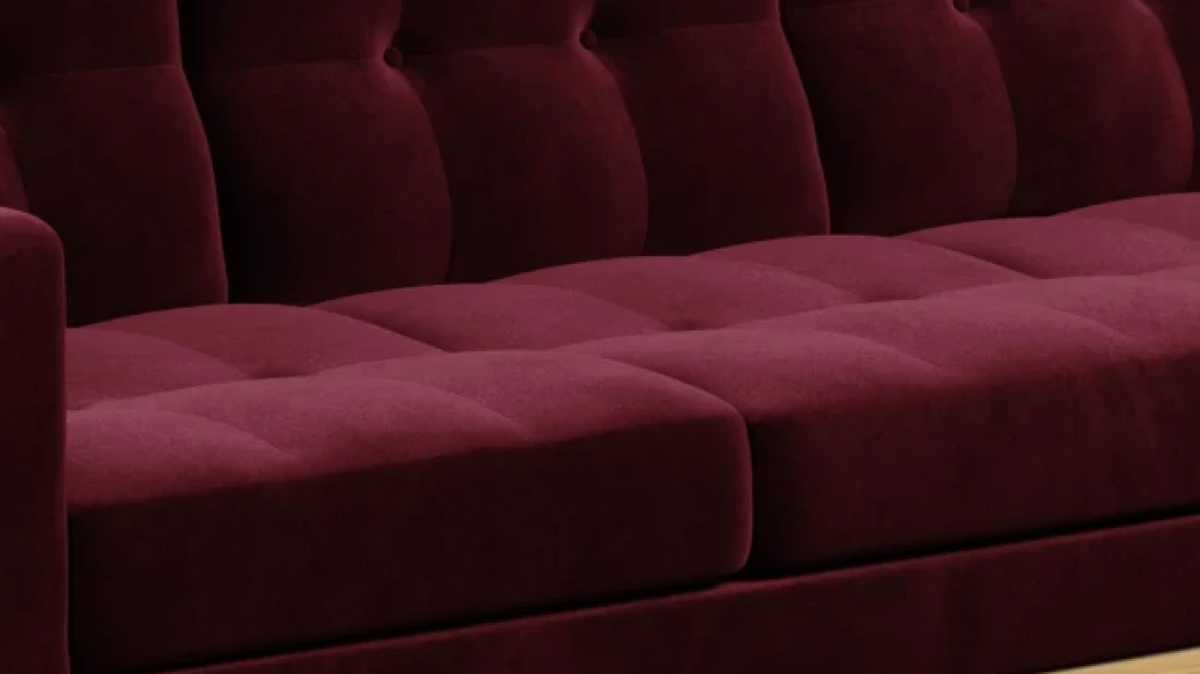 Fern sofa in Matt Velvet 59