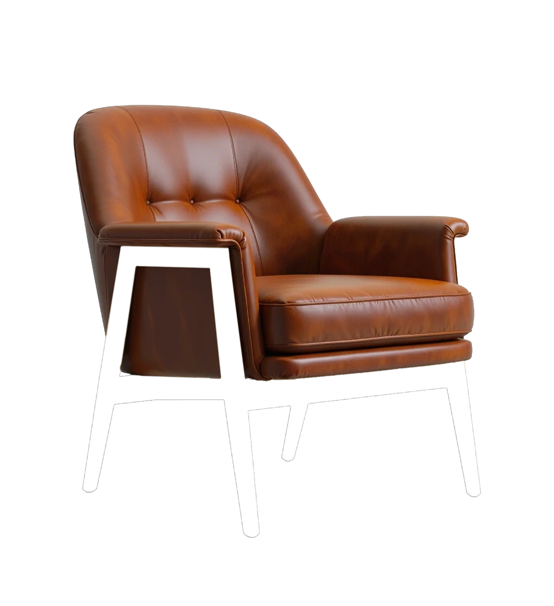 Cognac Leather